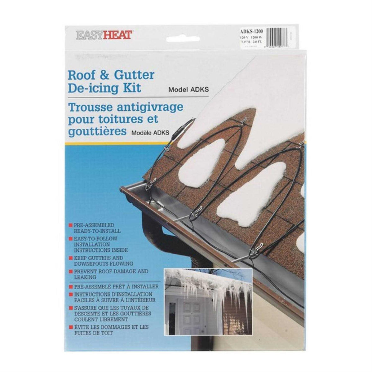 Roof & Gutter De-Icing Cable R444181