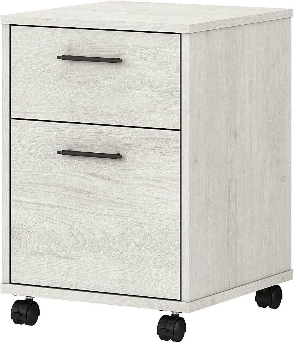 2 Drawer Mobile File Cabinet C8869