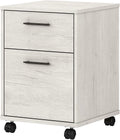 2 Drawer Mobile File Cabinet C8869