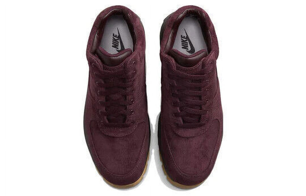 Deep Burgundy Suede Ankle Boots K890