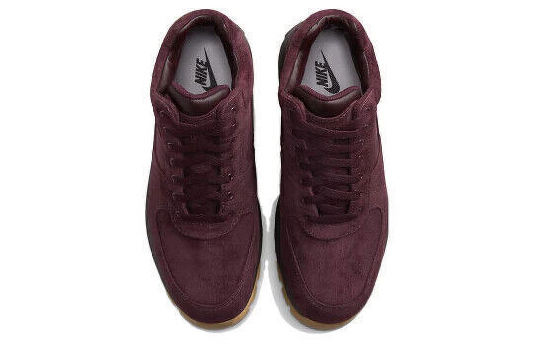 Deep Burgundy Suede Ankle Boots K890