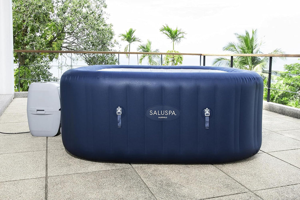 6 Person Inflatable Hot Tub Spa with Air Jets T282