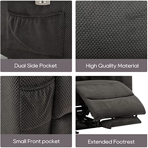 2 Piece Power Reclining Sofa Set M215