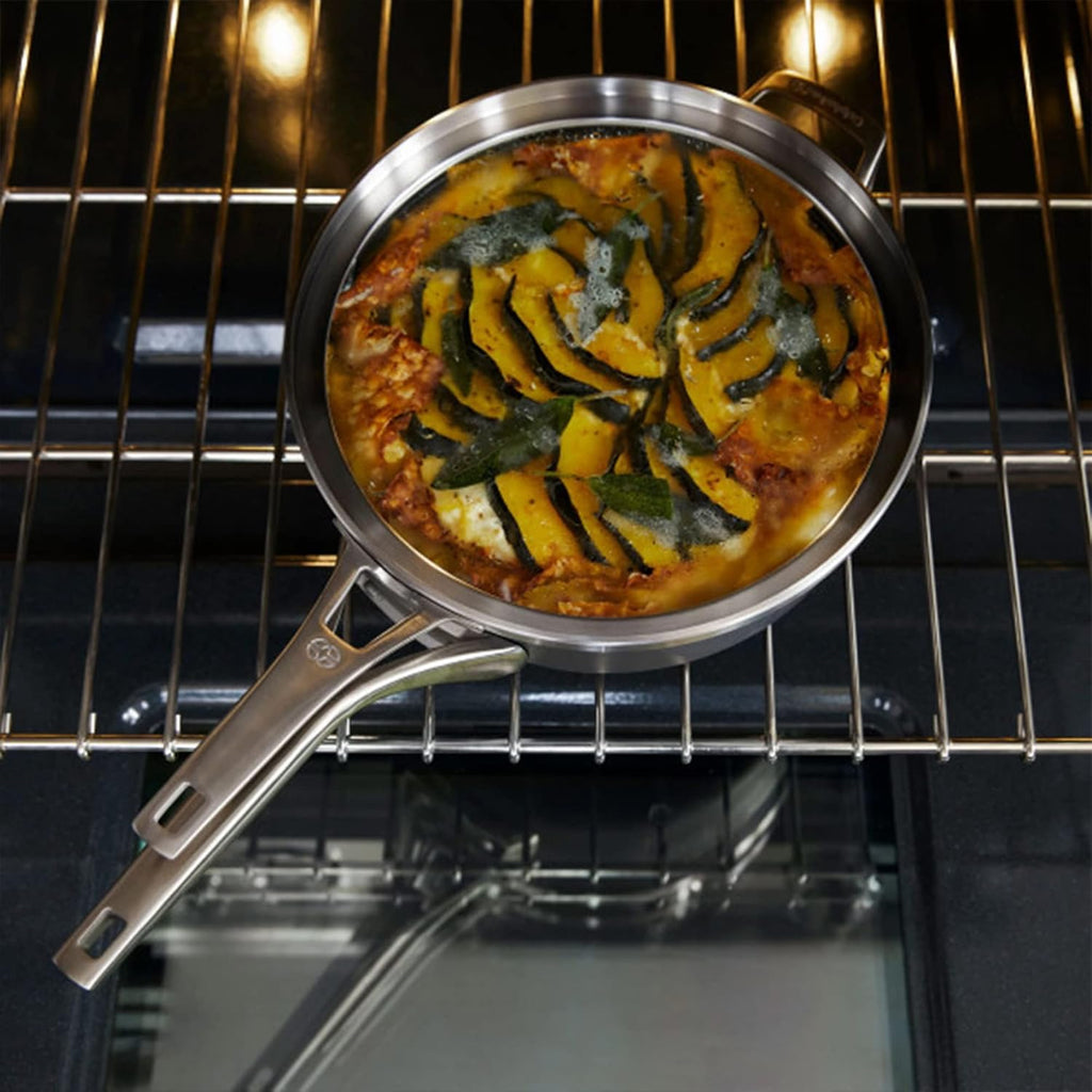 1.5 Quart Hard-Anodized Nonstick Sauce Pan with Lid V696579