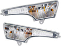 2013-2015 Nissan Altima Driver and Passenger Side Turn Signal Side Marker Light with Bulbs T3945