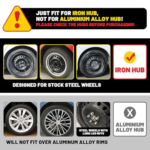 16 inch ABS Chrome Wheel Hubcap Covers Set of 4 A1184