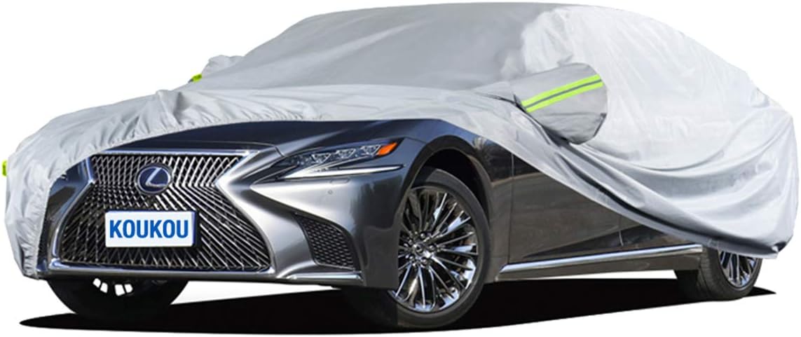 6 Layers SUV Car Cover with Zipper Door V77400
