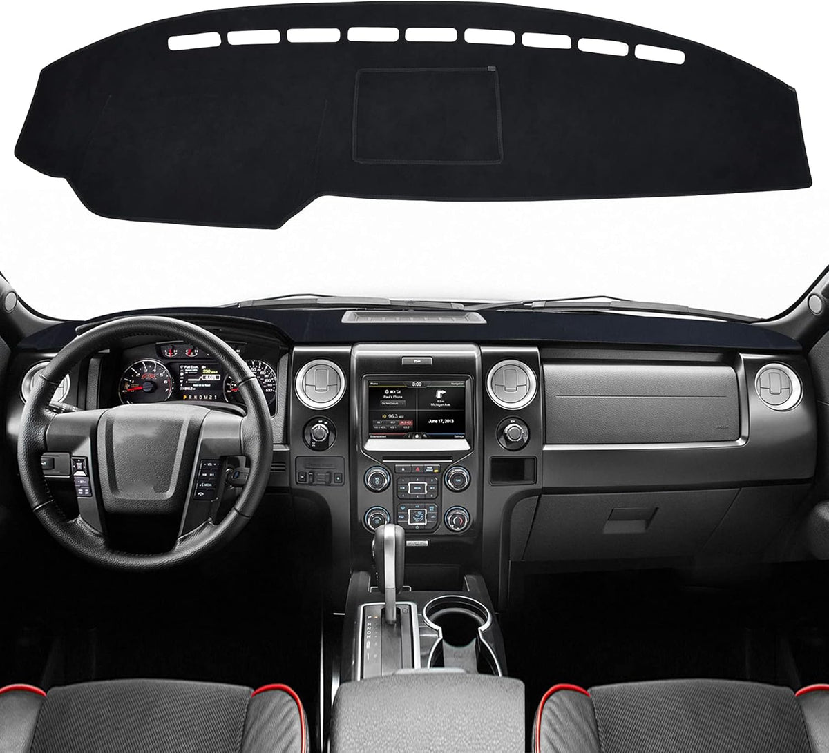 Dashboard Dash Board Cover Mat Carpet K892