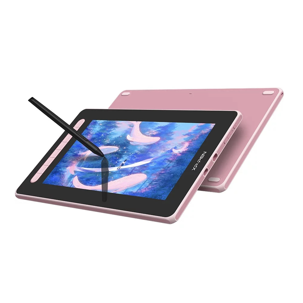 Pink 11.9in Graphics Display Digital Tablet O739
