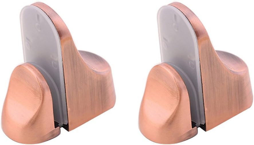 Zinc Alloy Glass Clip Glass Clamp 2 Pcs T52139