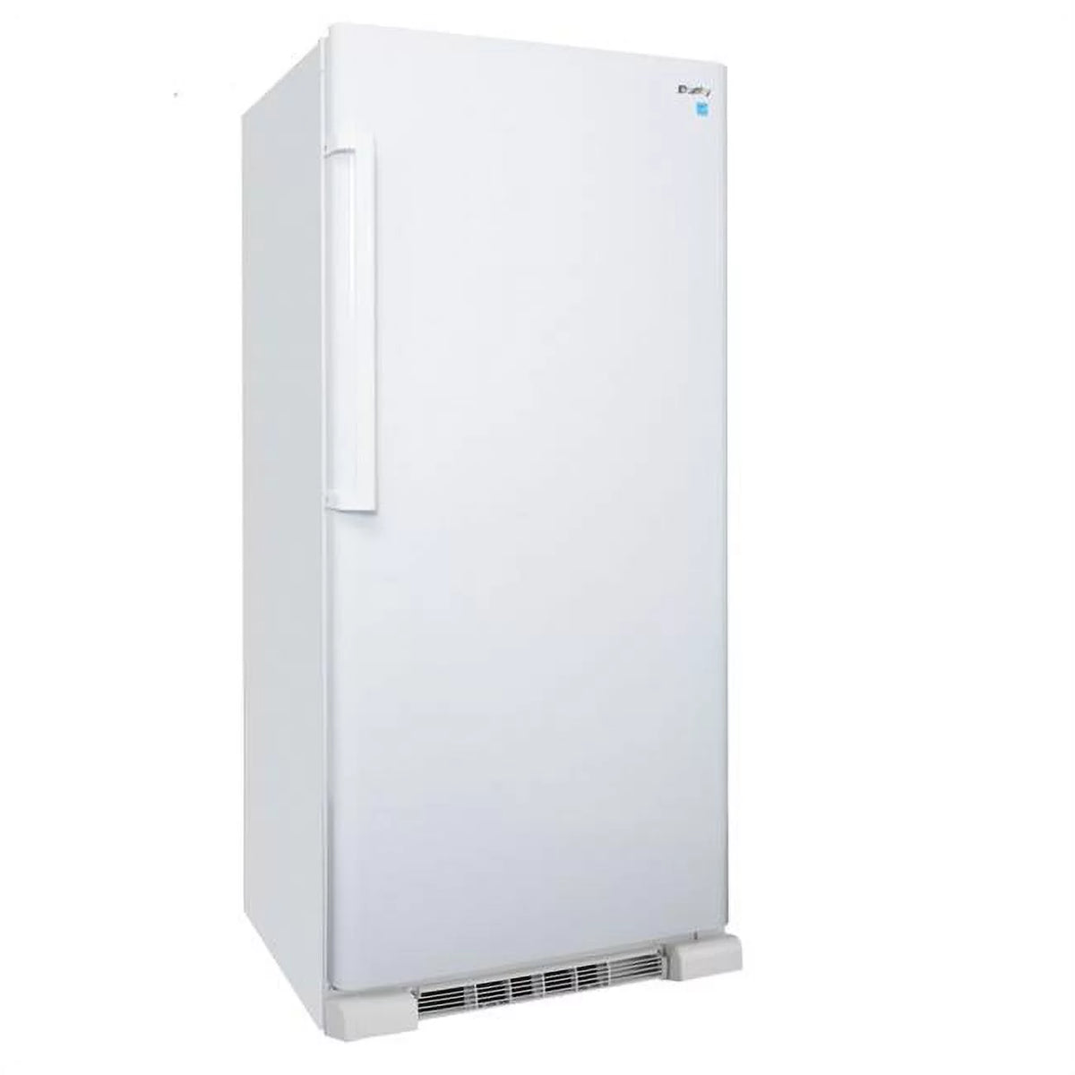 White 17 cu. ft. Apartment Size Refrigerator H640