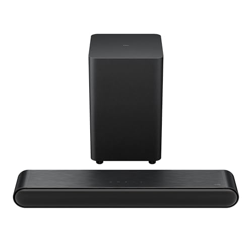 2.1 Channel Sound Bar with Wireless Subwoofer B291198