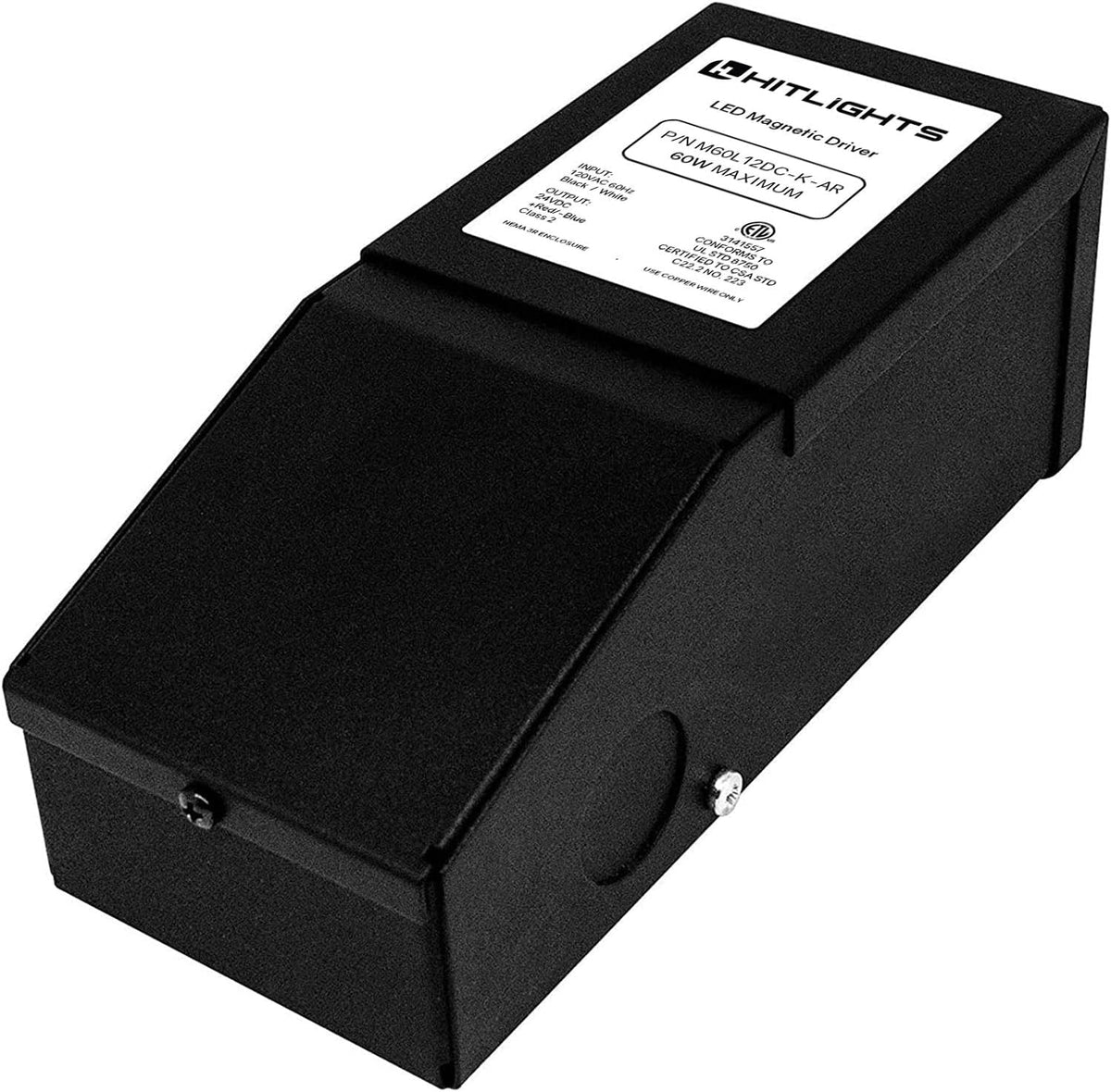 150W Dimmable LED Driver Magnetic 110V AC-24V DC Transformer J548