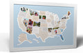 50 States USA Photo Map O417207