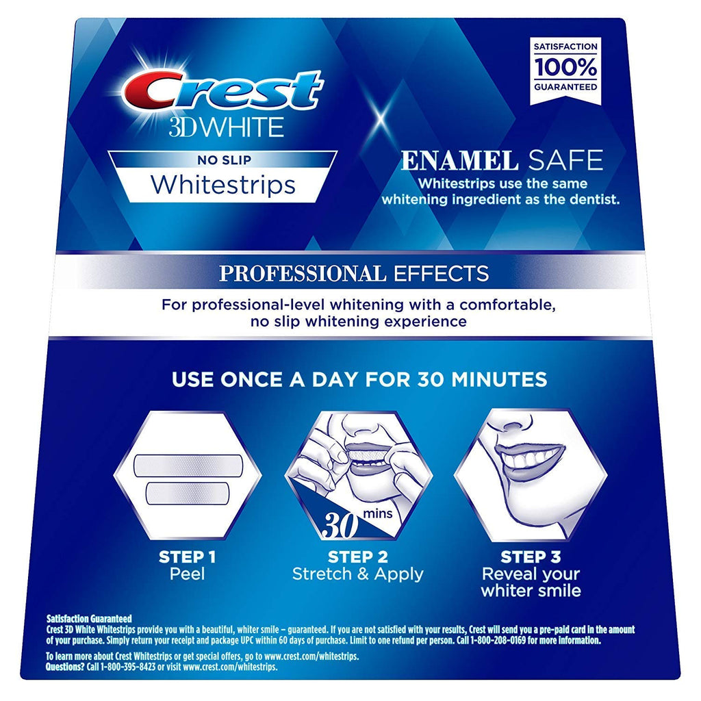 80 Count Whitening Strips Kit P49280