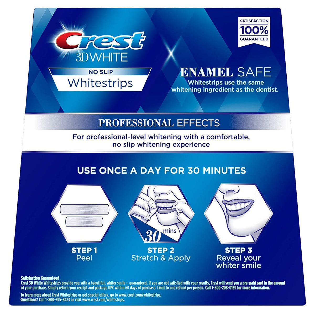 80 Count Whitening Strips Kit P49280