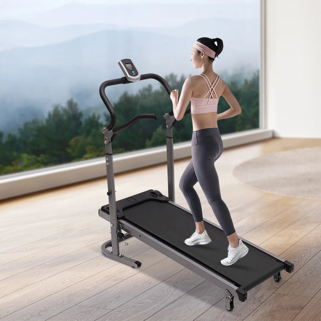 Pink Folding Treadmill S533687