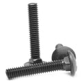 1/2x22-13 x 1x22 Coarse Thread Grade 5 Carriage Bolt Medium Carbon Steel Black Oxide U8284