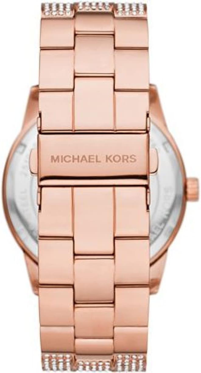 Rose Gold Tone Stainless Steel Women's Watch Z35745