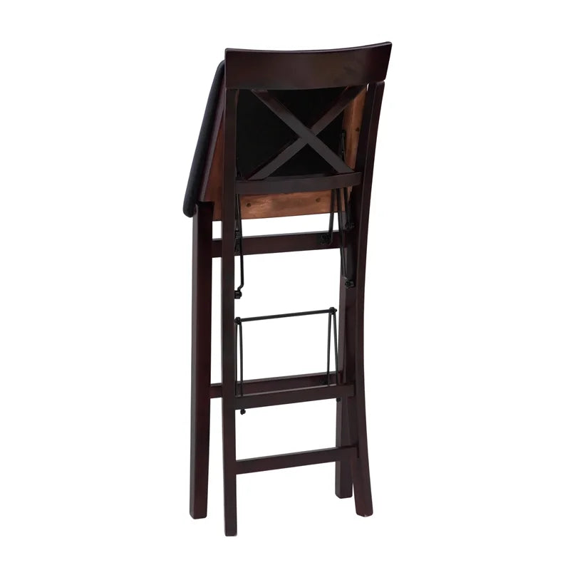 30 inch Folding Bar Stool J4554