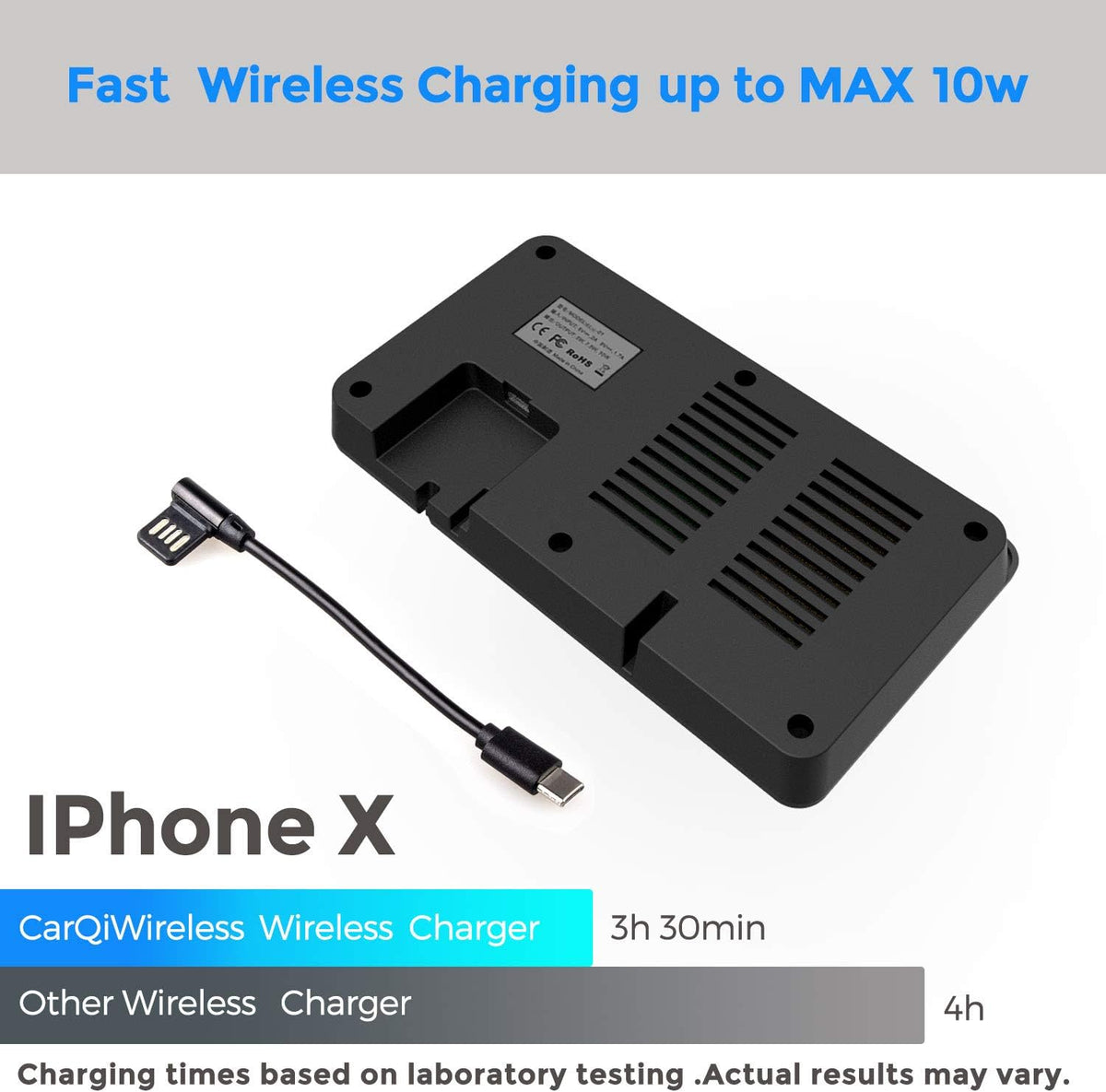 Wireless Charger Pad Mat Pack of 2 W352