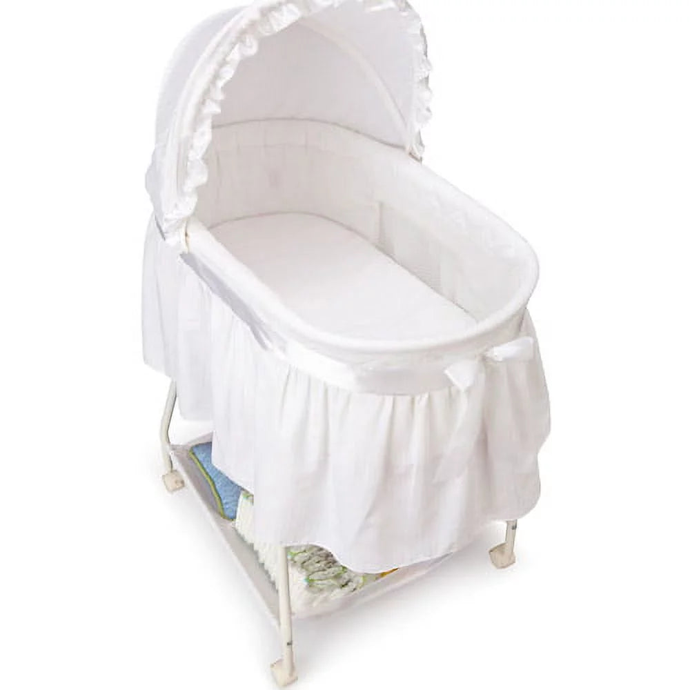 White Bassinet I7827