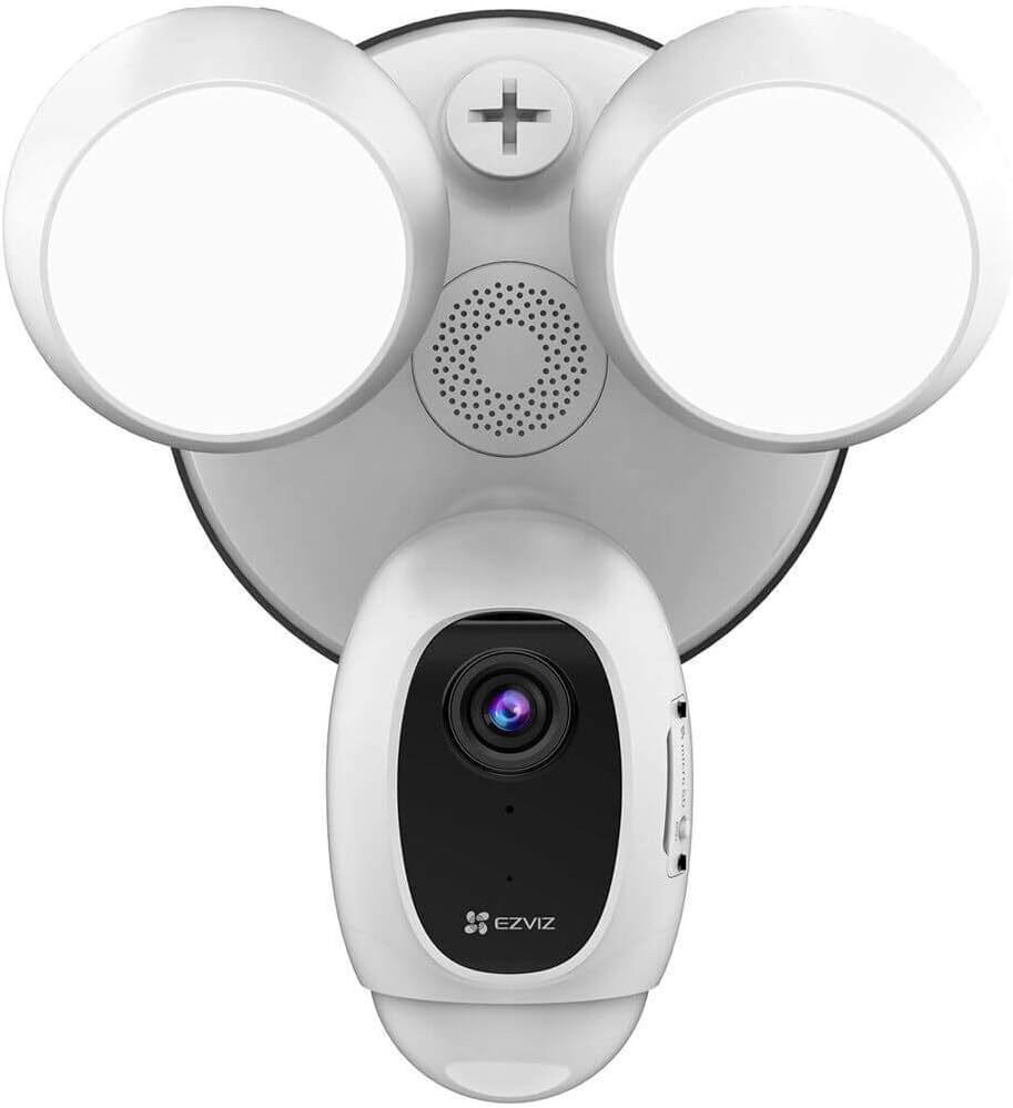 Floodlight Security Camera WiFi 1080P Weatherproof Y997