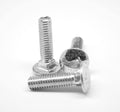 3/8x22-16 x 7x22 Coarse Thread Carriage Bolt Stainless Steel 316 J115