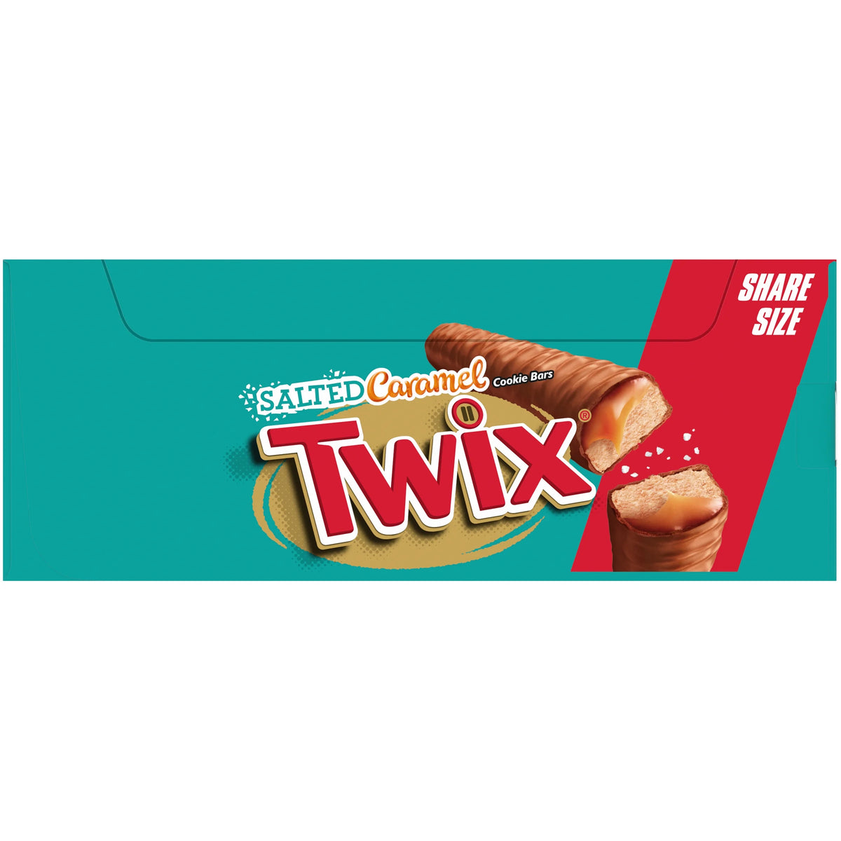 Salted Caramel Chocolate Cookie Bars, 2.8 Ounce, 20 Count B76145