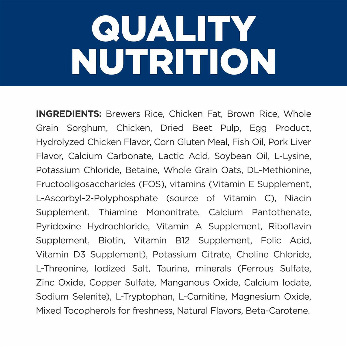Kidney Care Dry Dog Food with Chicken M6009