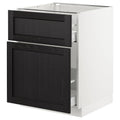 White Base Cabinet with Drawer B961