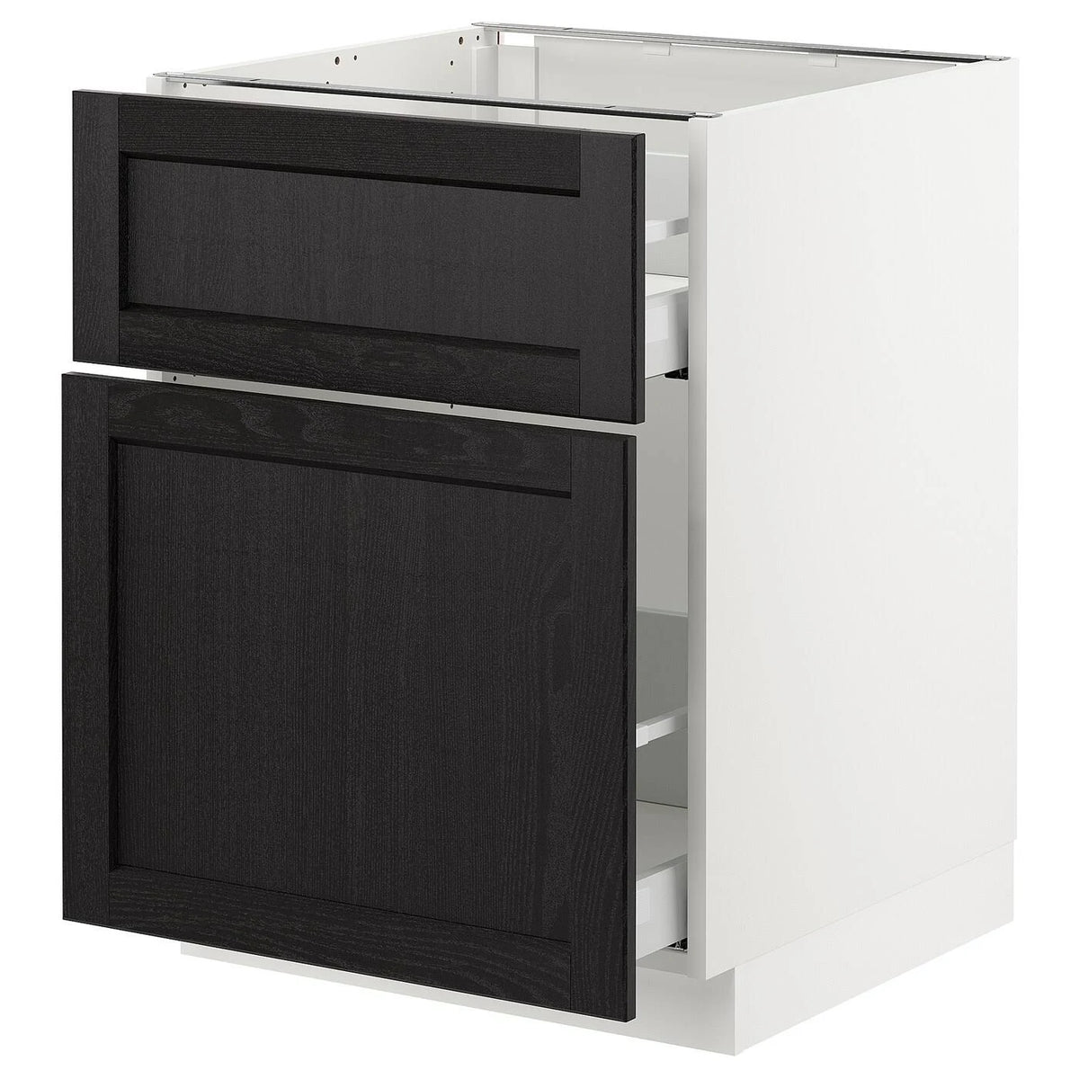 White Base Cabinet with Drawer B961