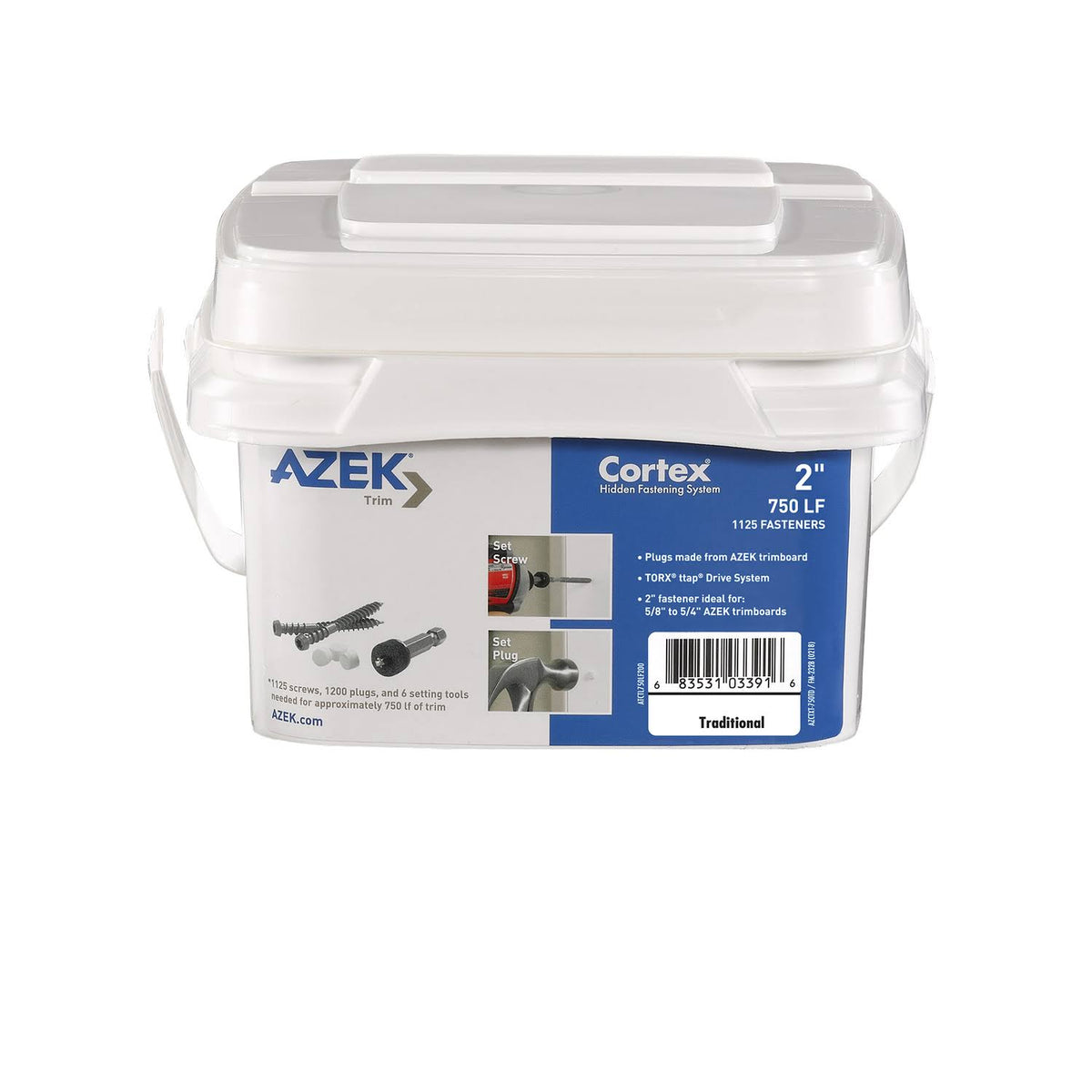 Cortex Square Head Trim Screw V515119