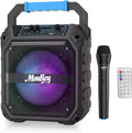 Portable PA Speaker with Wireless Microphone Y1422