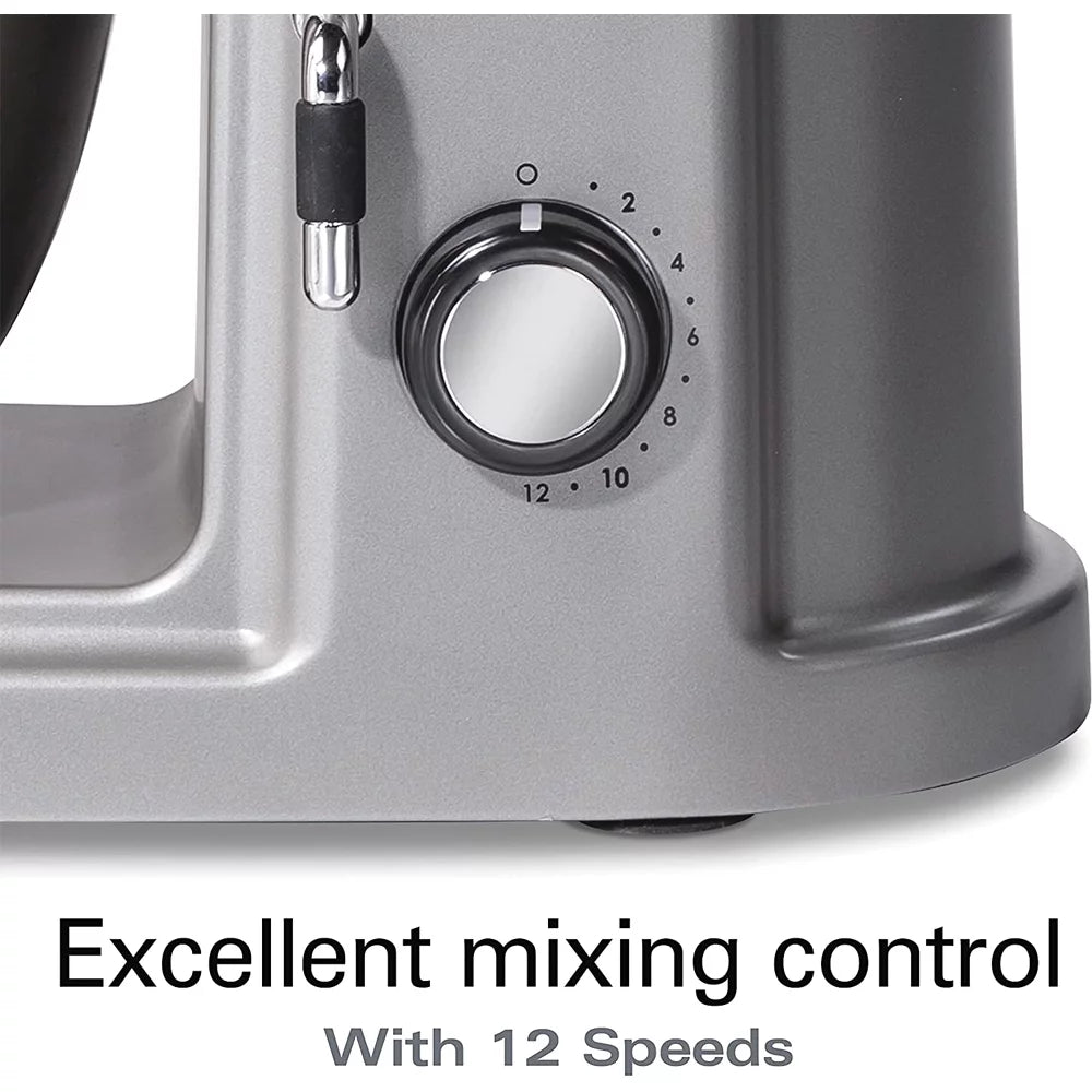 5 Quart Stand Mixer with Attachment Hub D595