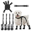 Dog Boots with Anti-Lost Design, Buckle Straps, and Weatherproof V43812