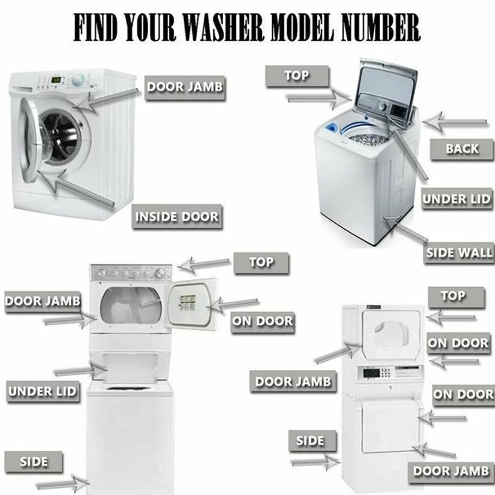 Washer Bearing Kit P714