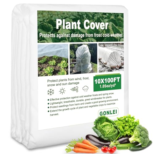 10x50ft 1.05 Oz/yd² Plant Frost Blanket P440