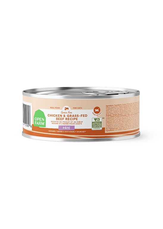 12 Cans 5.3oz Canned Cat Food Q3485