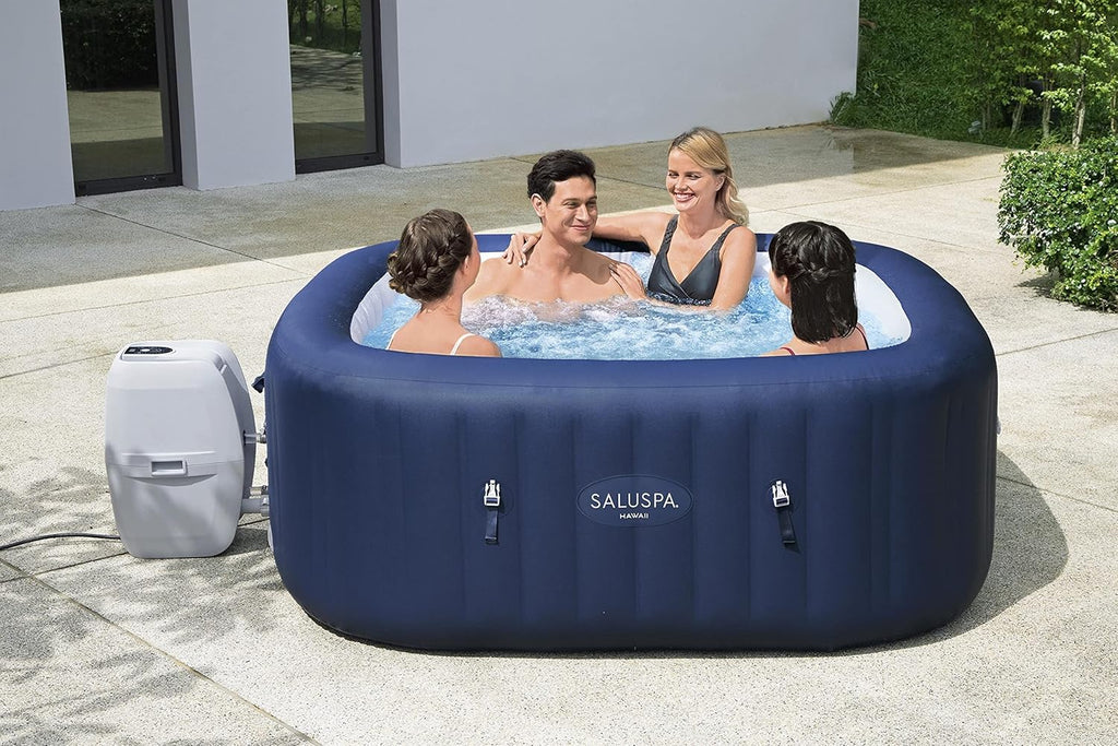 6 Person Inflatable Hot Tub Spa with Air Jets T282