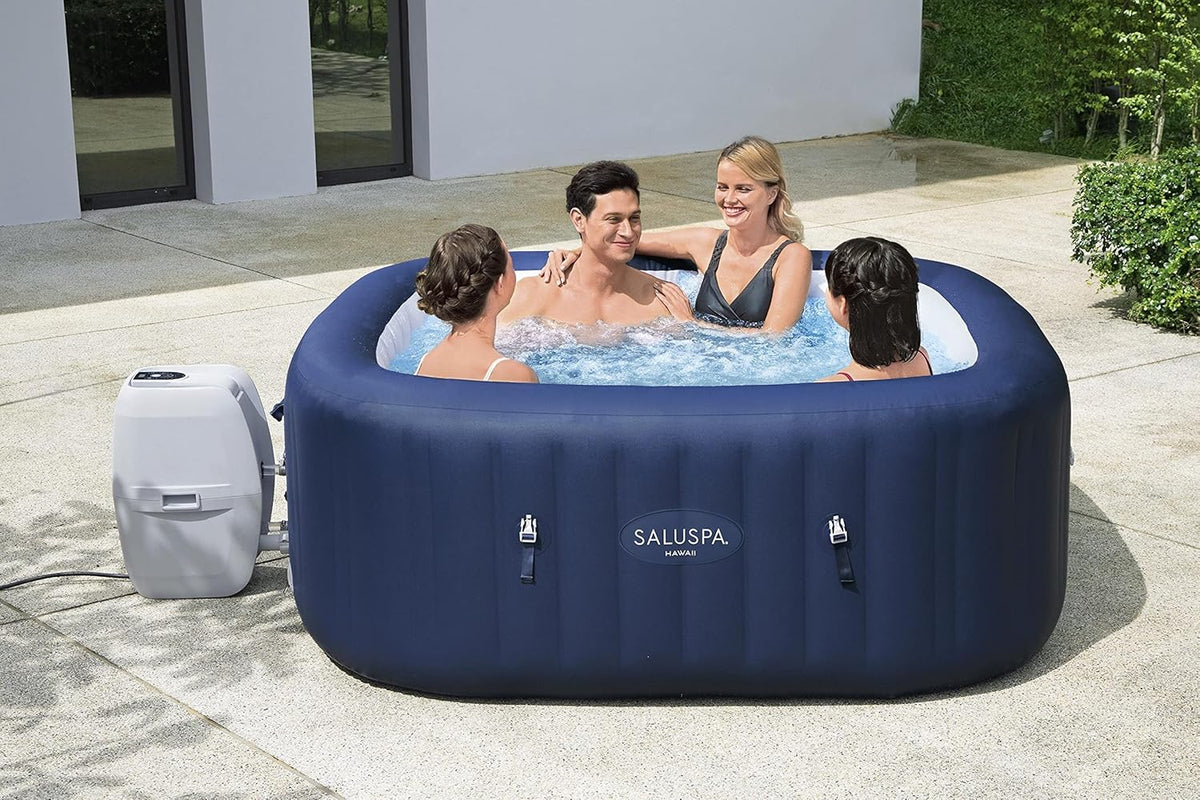 6 Person Inflatable Hot Tub Spa with Air Jets T282