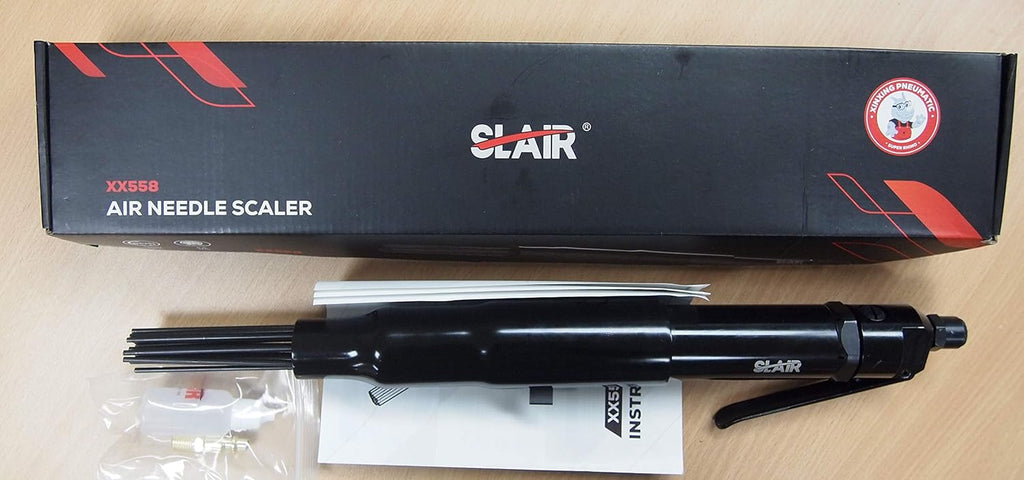 18 Air Pneumatic Needle Scaler 5000BPM 19 Needles J1717