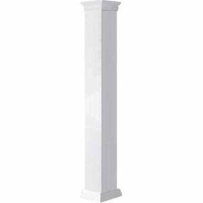 12 inch Craftsman Classic Square Non-Tapered Column I7425