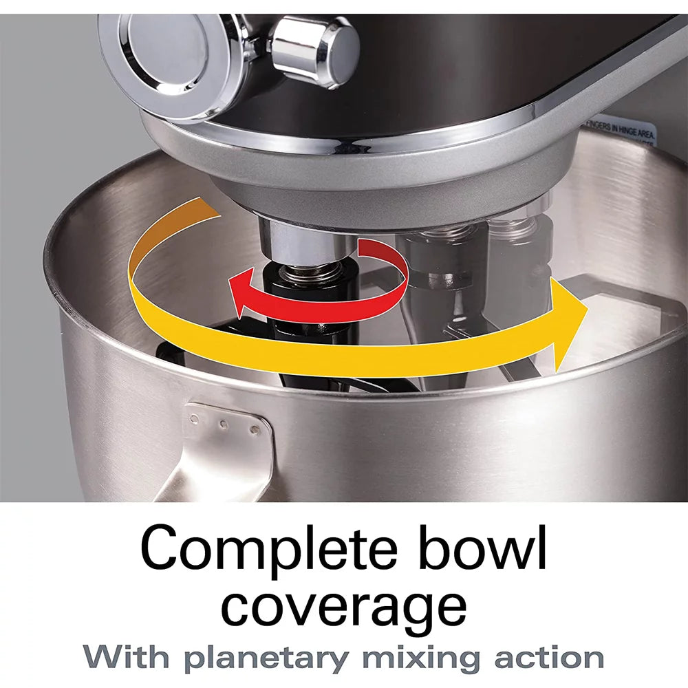 5 Quart Stand Mixer with Attachment Hub D595