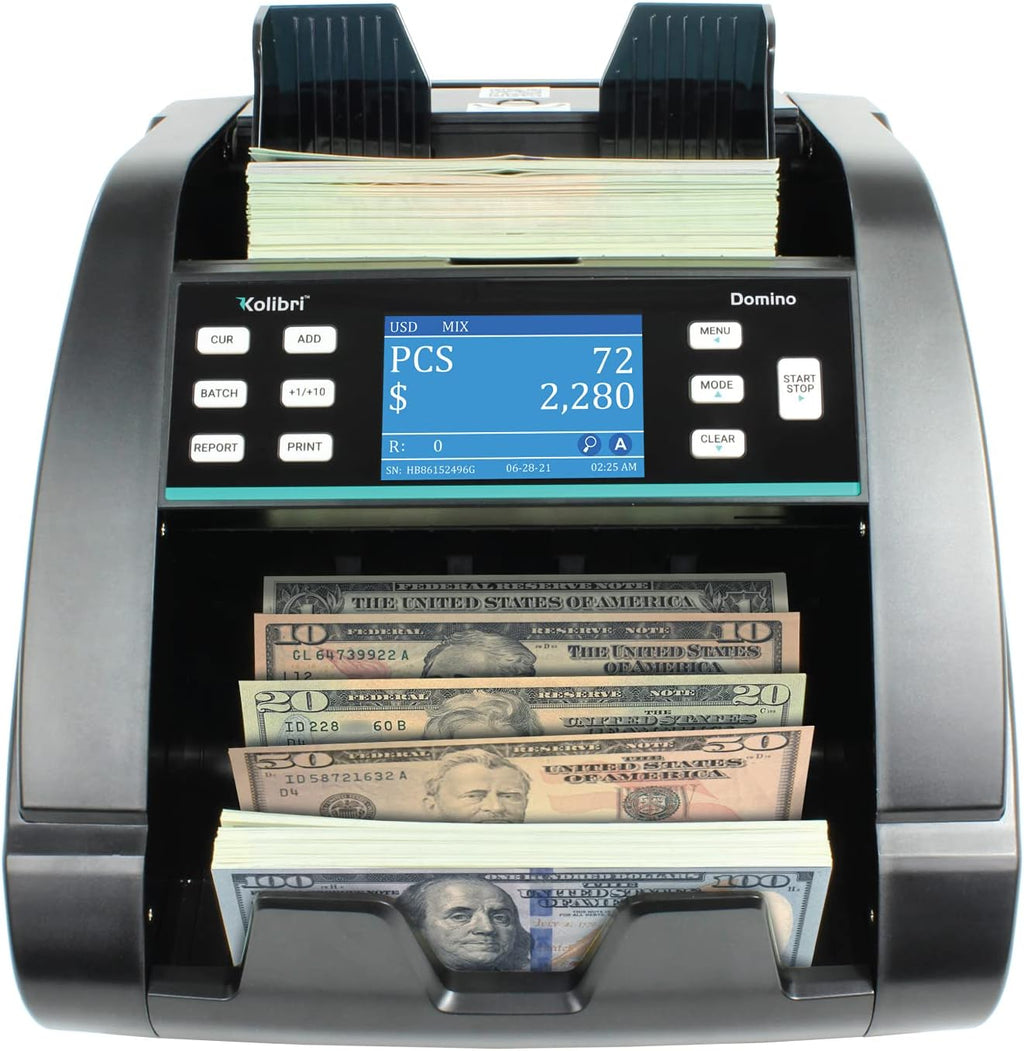 Money Counter Machine with Counterfeit Bill Detector M33544