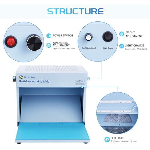 Vertical Laminar Flow Clean Bench with H-E-P-A Filter G53019