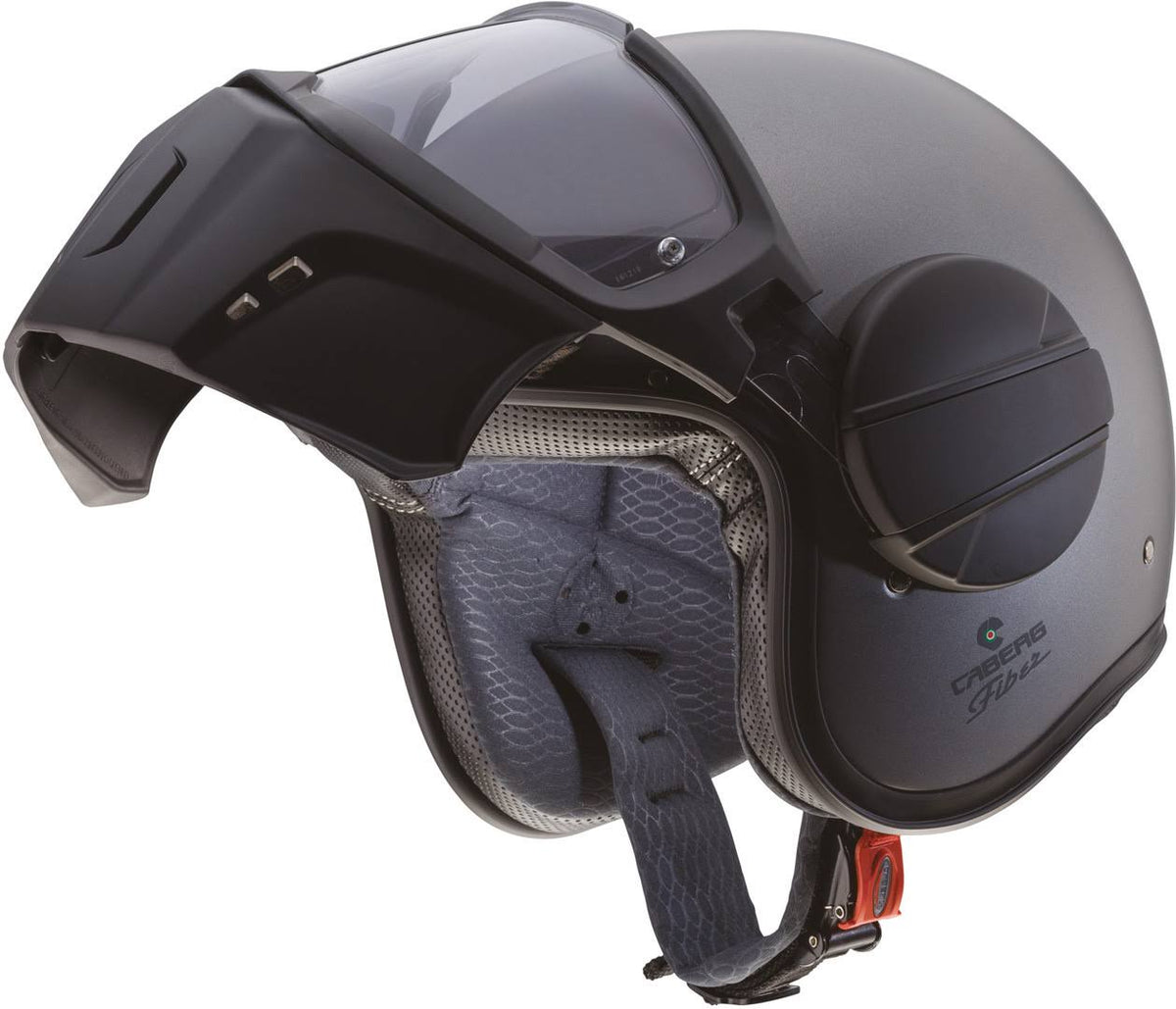 Jet Helmet Matt Gun Metal Size S G321712