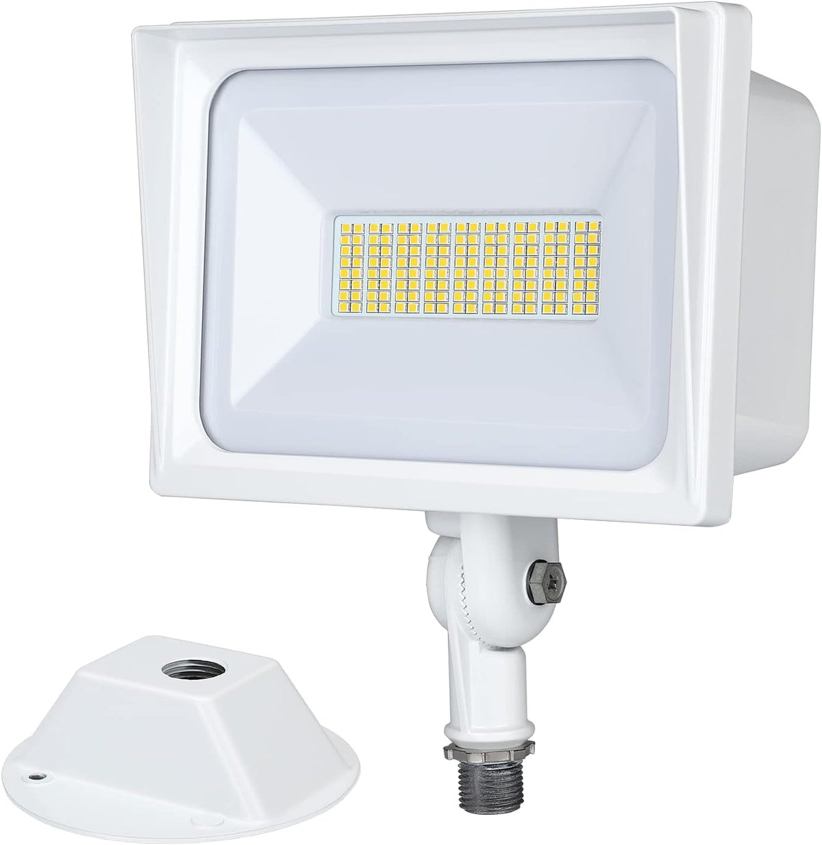 65W LED Flood Light Outdoor IP65 Waterproof Knuckle Mount 5000K E791