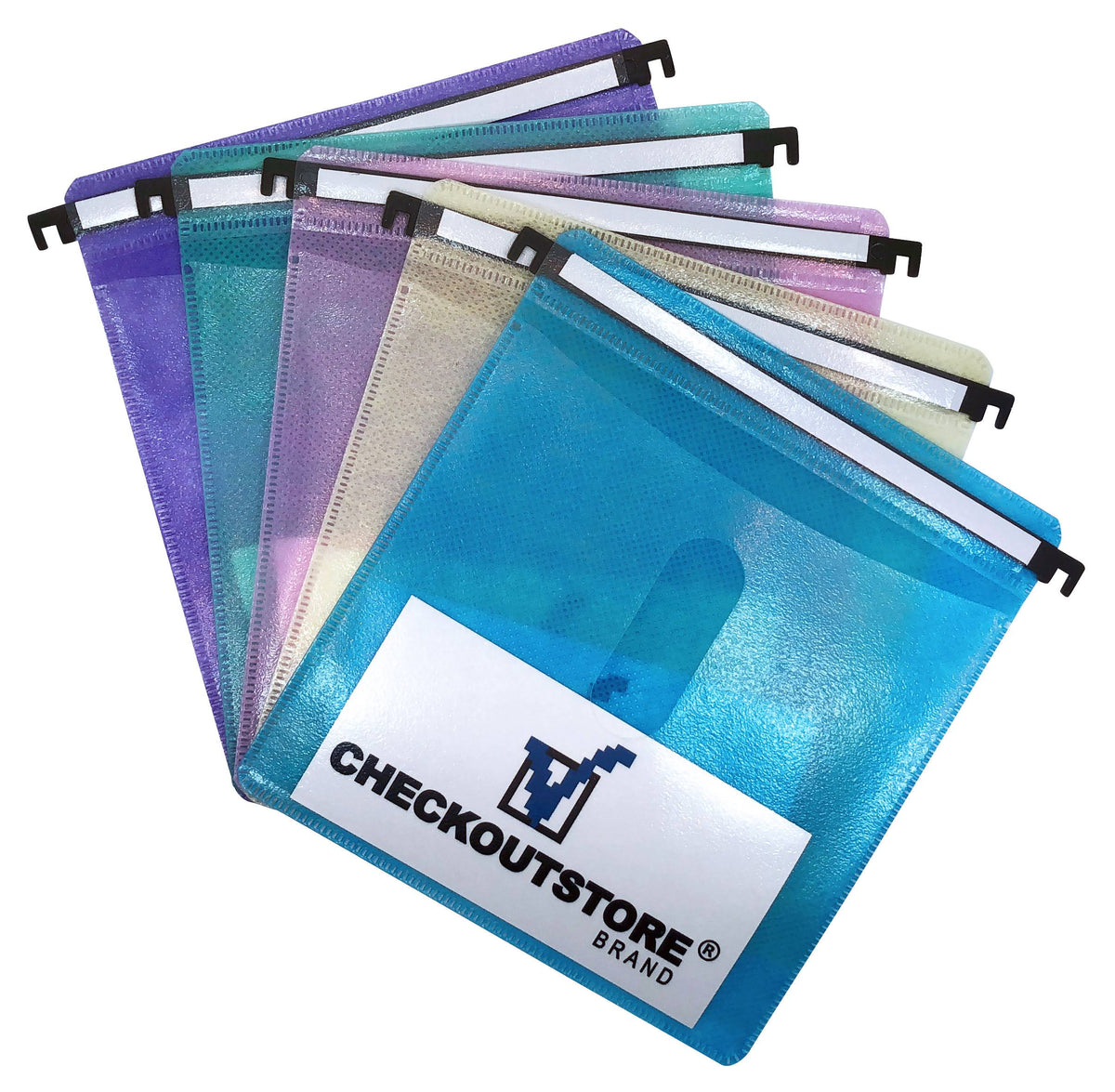 2000 CD Double-Sided Refill Plastic Hanging Sleeve R334