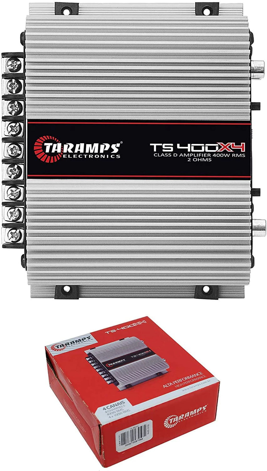 Full Range 4 Channel 400W Class D Car Audio Amplifier D494131